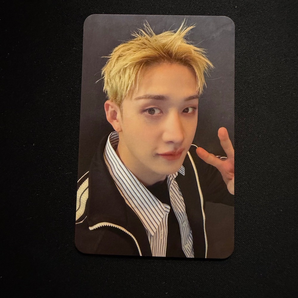 STRAY KIDS Bangchan This & That With Muu POB Photocard